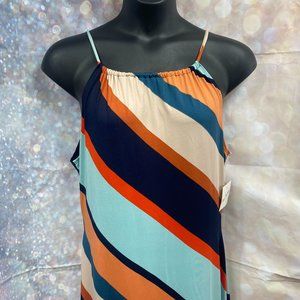 Olivia Matthews | Striped Maxi Dress NWT